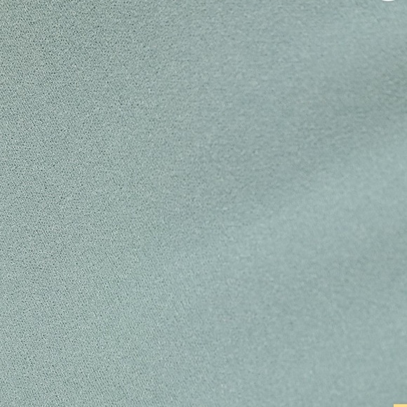 Flawless Attitude Sage Blue Asymmetrical Cutout Midi Dress - Picture 5 of 5